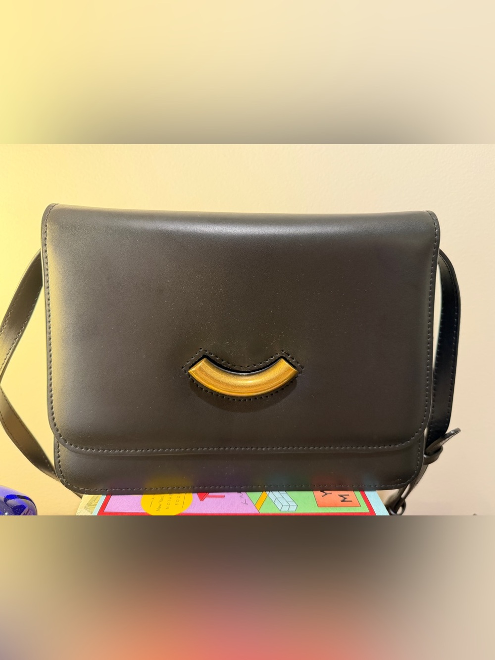 Liffner Black Maccheroni Bag